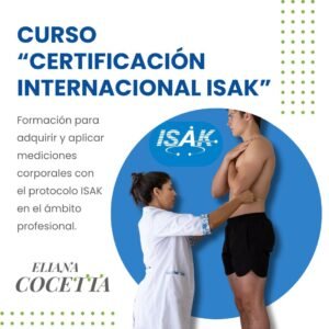 Certificación Internacional ISAK