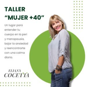 Mujer de más de 40