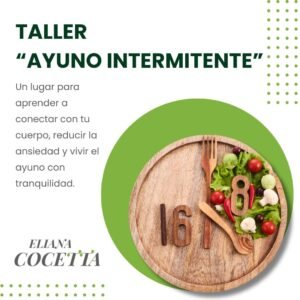 Taller “Ayuno Intermitente”
