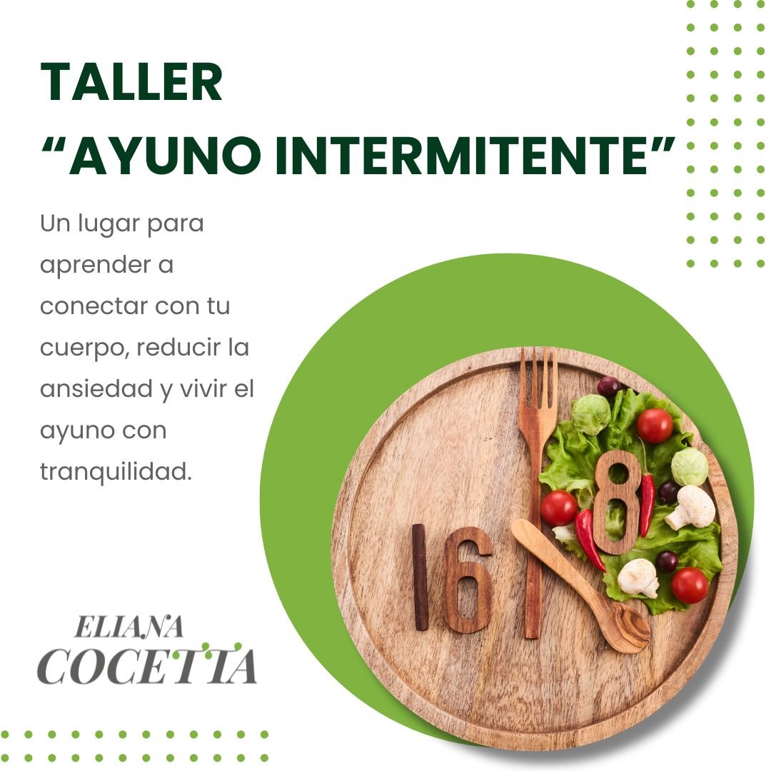 Taller “Ayuno Intermitente”