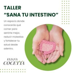 Taller "Sana tu Intestino"