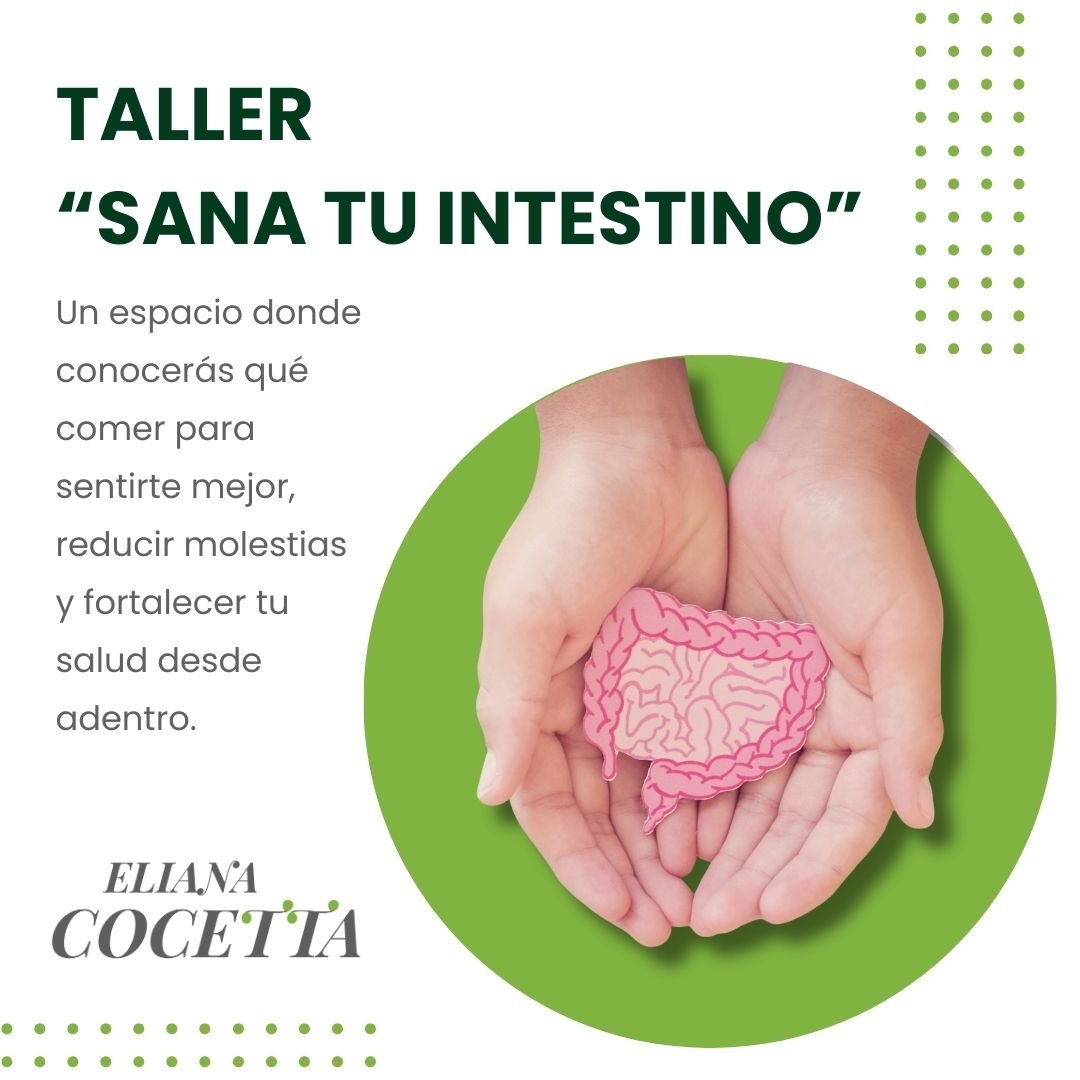 Taller "Sana tu Intestino"