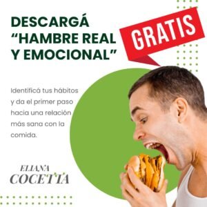 Hambre real y emocional
