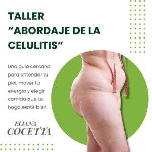 Taller “Abordaje de la Celulitis”