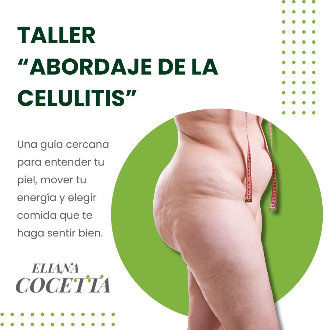 Taller “Abordaje de la Celulitis”